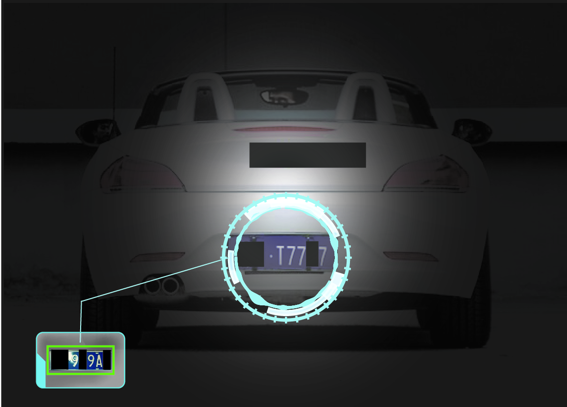 高清卡口車輛識別系統